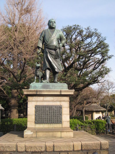 上野の西郷隆盛像