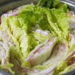白菜の冷凍と保存方法