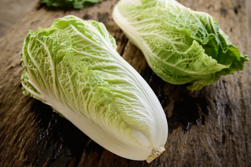 白菜の冷凍保存方法と解凍方法